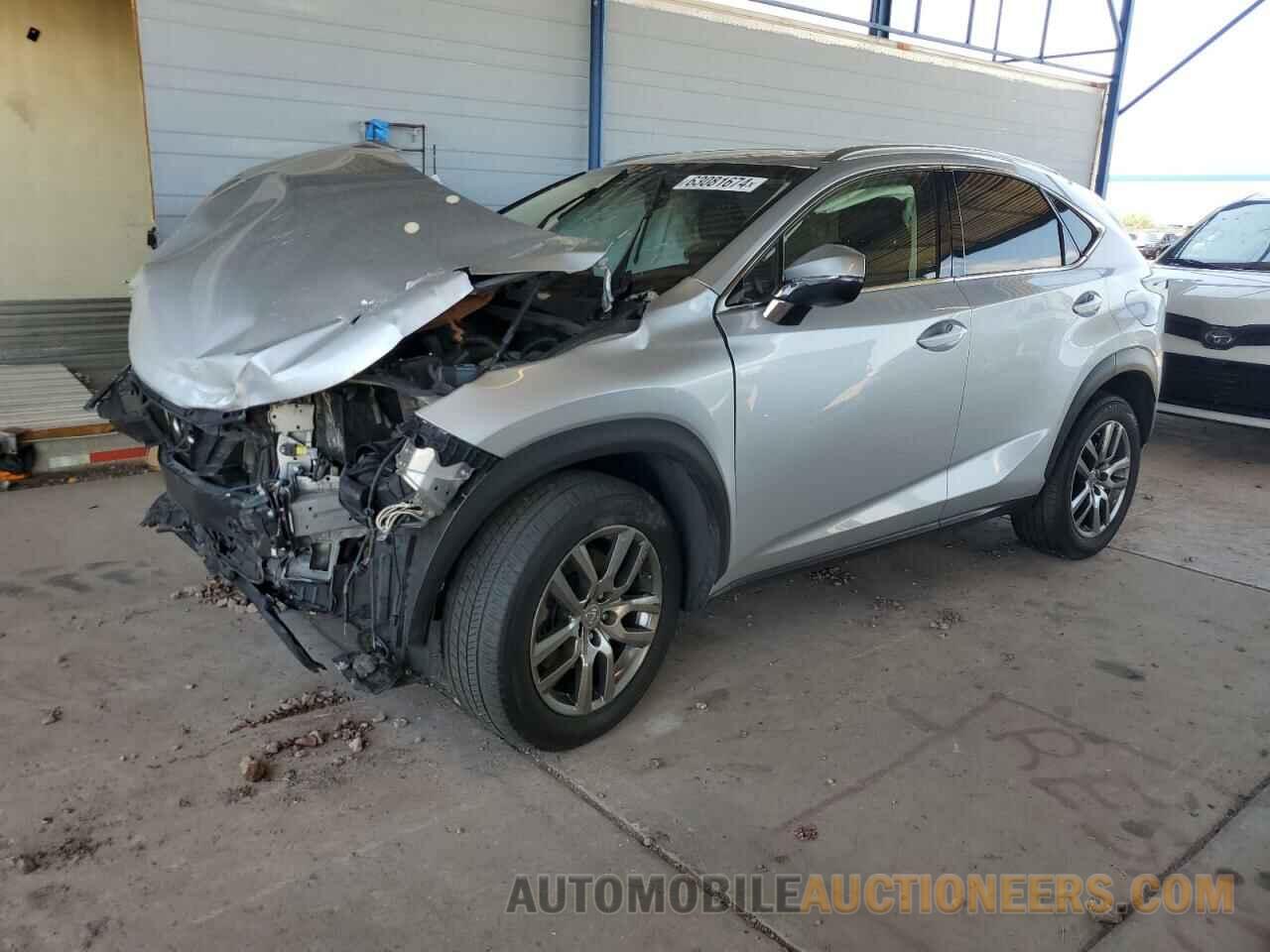 JTJYARBZ9F2013095 LEXUS NX 2015