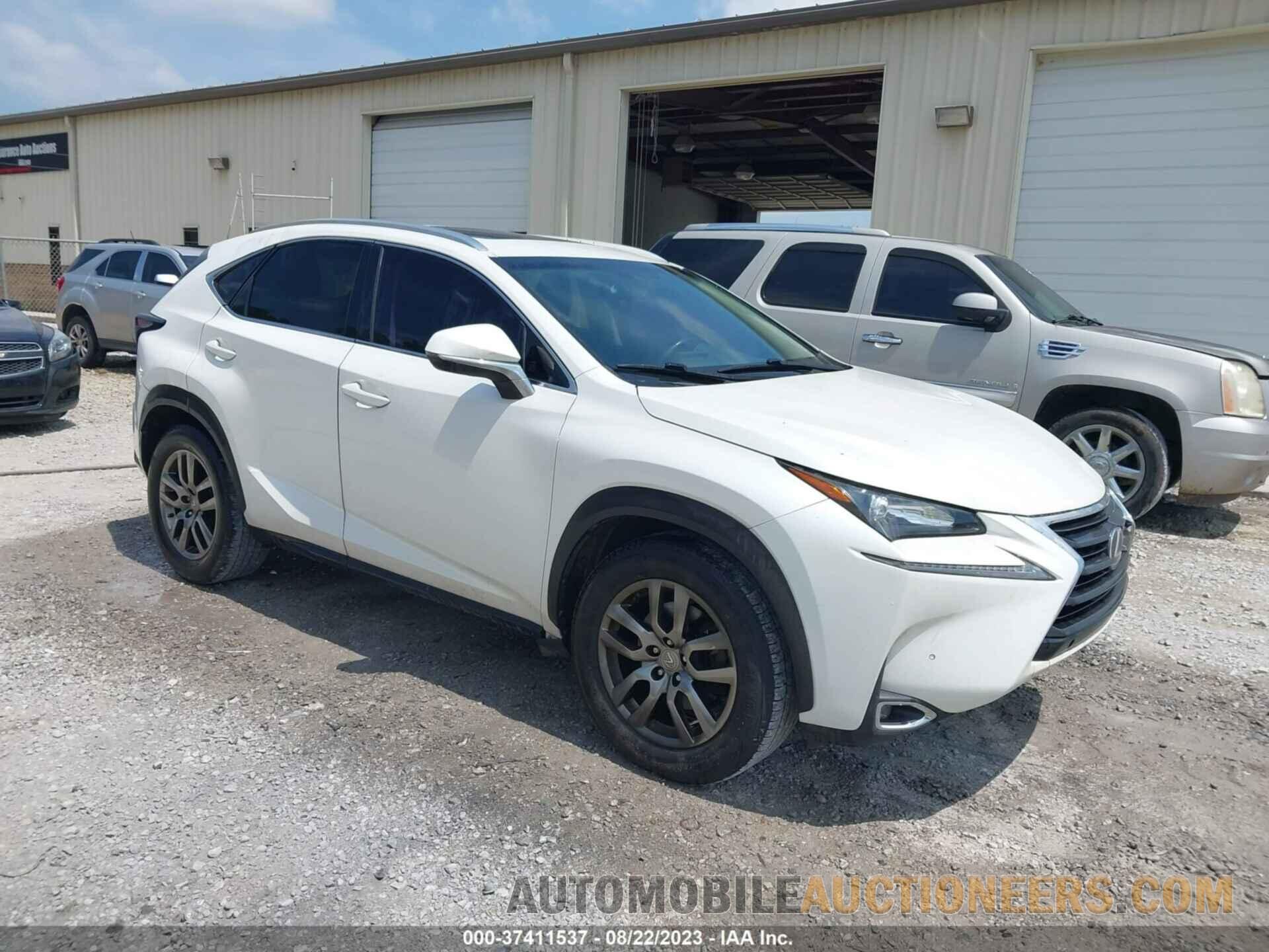 JTJYARBZ9F2013257 LEXUS NX 200T 2015