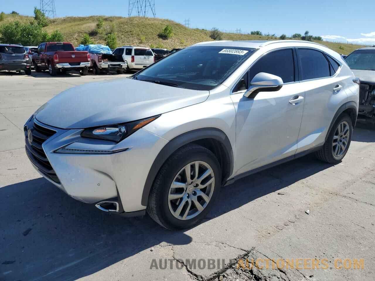 JTJYARBZ9F2013663 LEXUS NX 2015