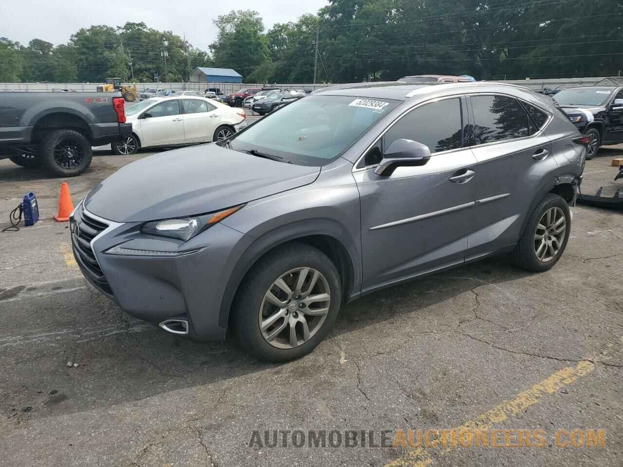 JTJYARBZ9F2016207 LEXUS NX 2015