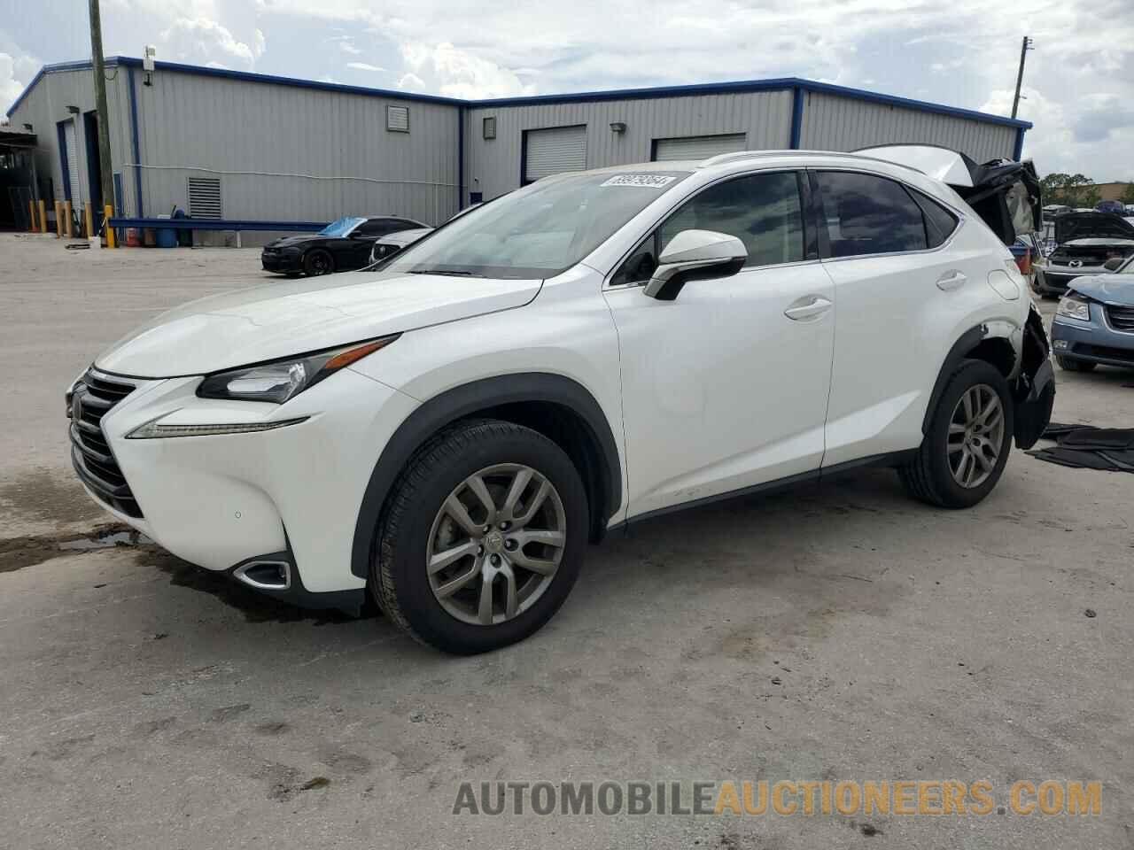 JTJYARBZ9F2016644 LEXUS NX 2015