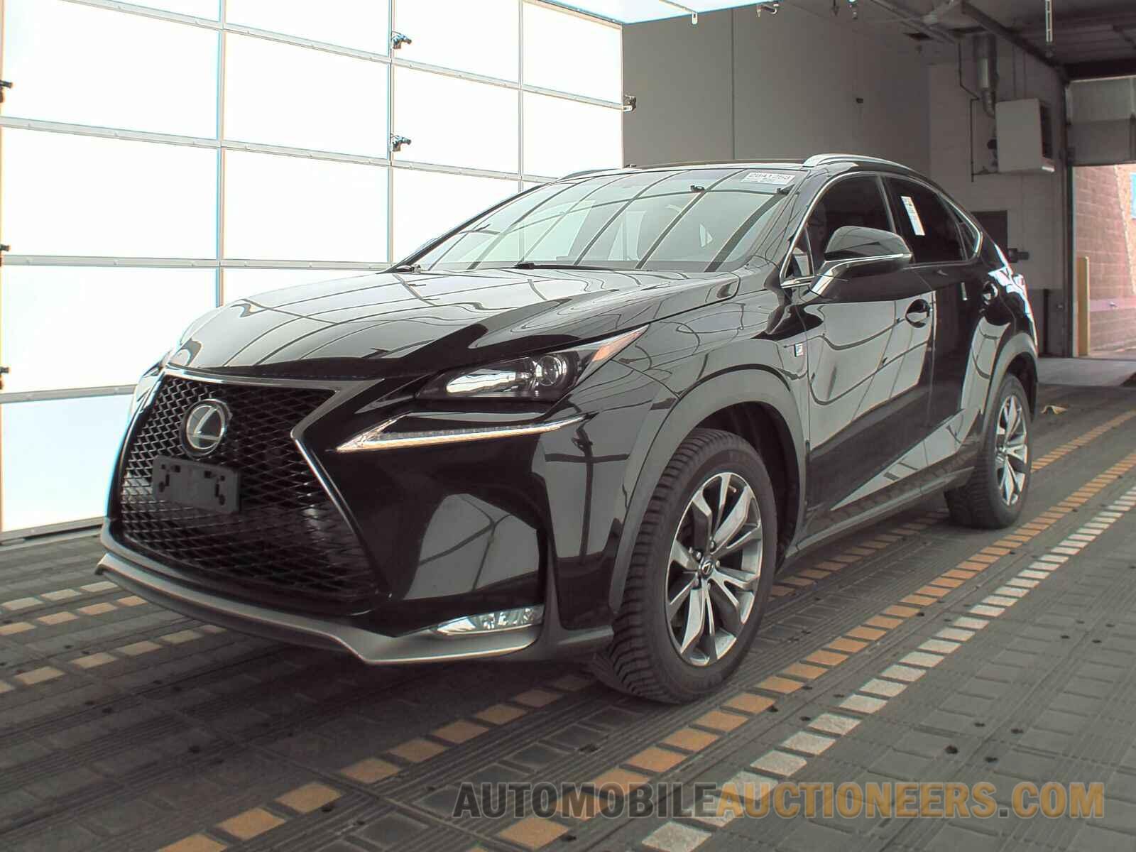 JTJYARBZ9F2021097 Lexus NX 200t 2015