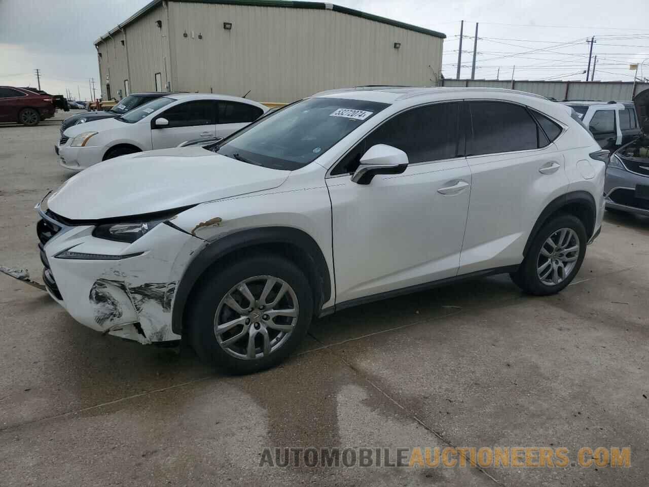 JTJYARBZ9F2021598 LEXUS NX 2015