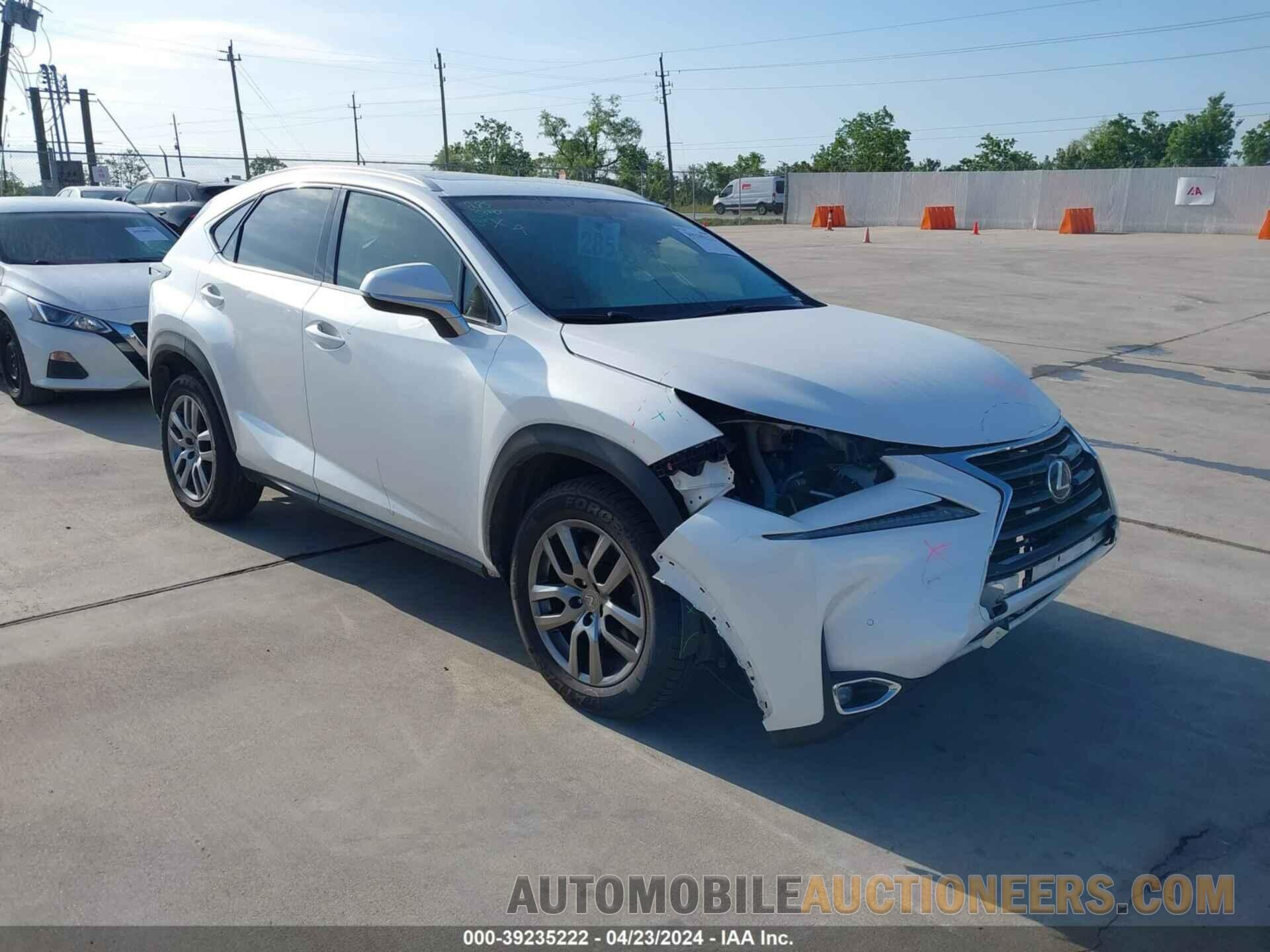 JTJYARBZ9G2022686 LEXUS NX 200T 2016