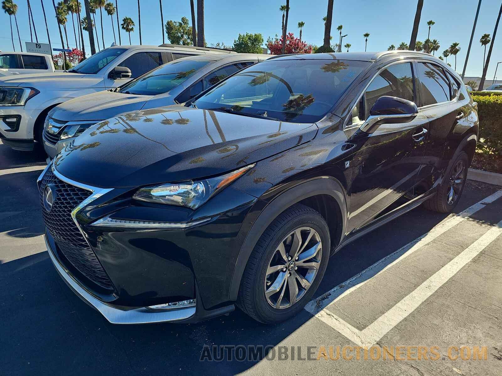 JTJYARBZ9G2023269 Lexus NX 200t 2016