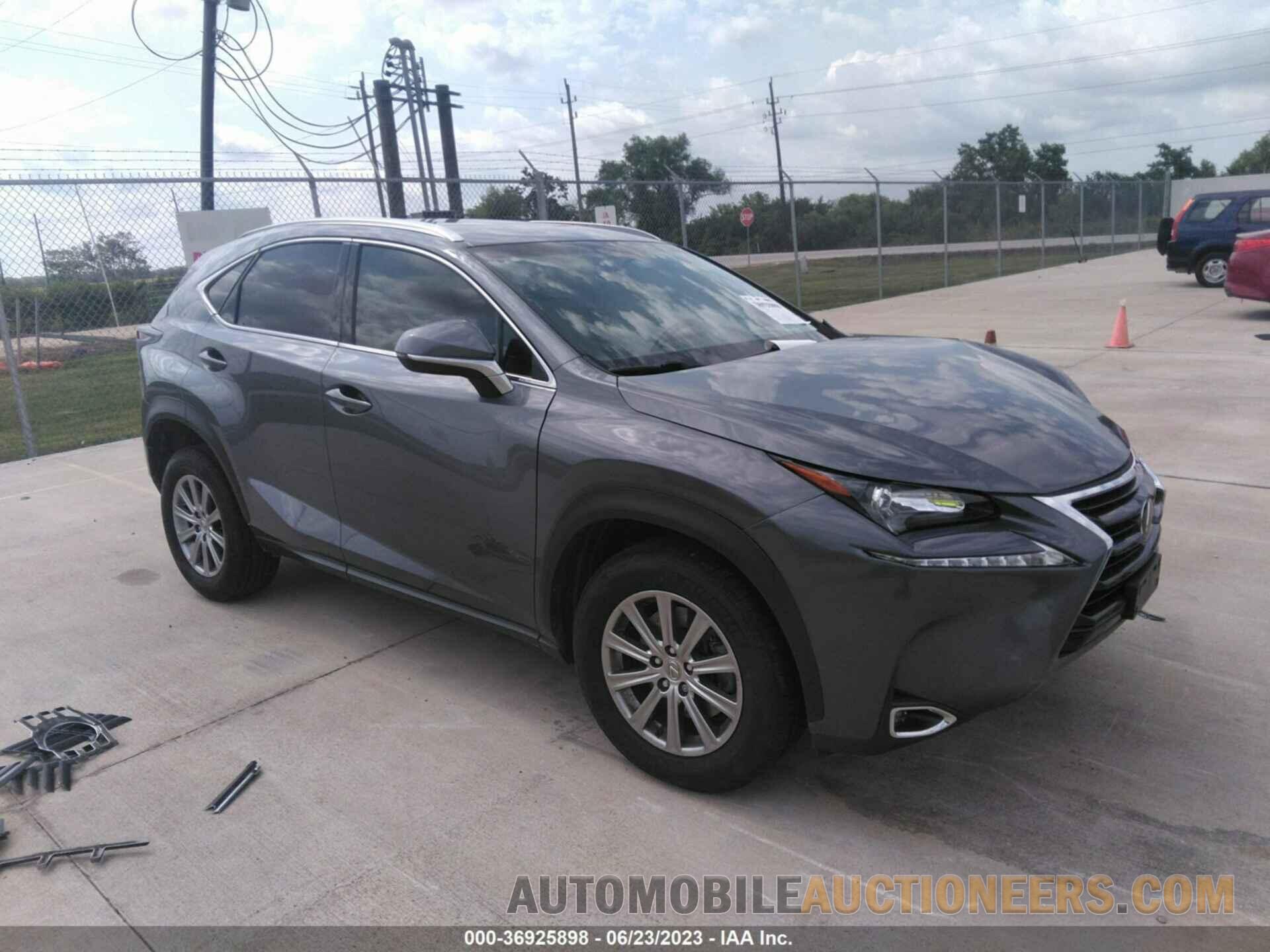 JTJYARBZ9G2025586 LEXUS NX 200T 2016