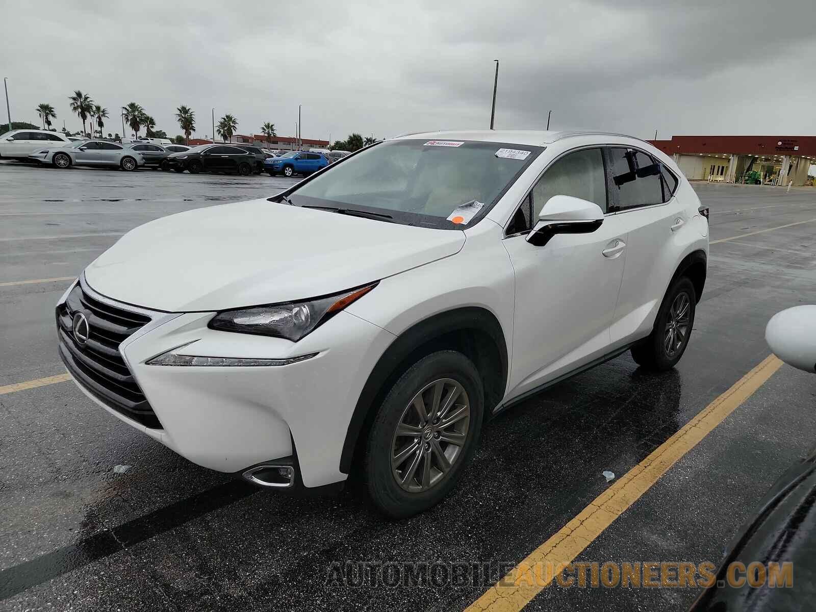 JTJYARBZ9G2025958 Lexus NX 200t 2016