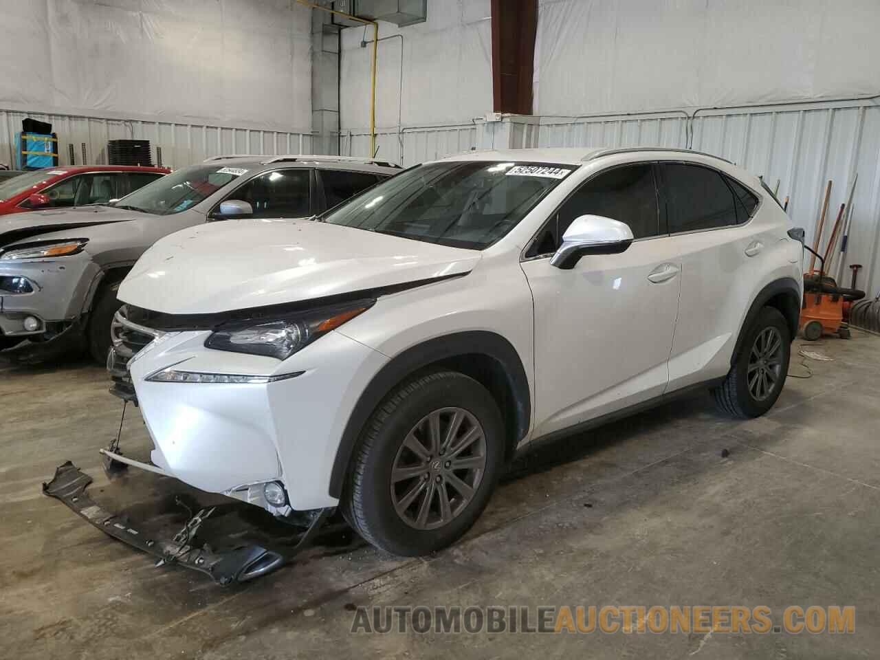 JTJYARBZ9G2026818 LEXUS NX 2016