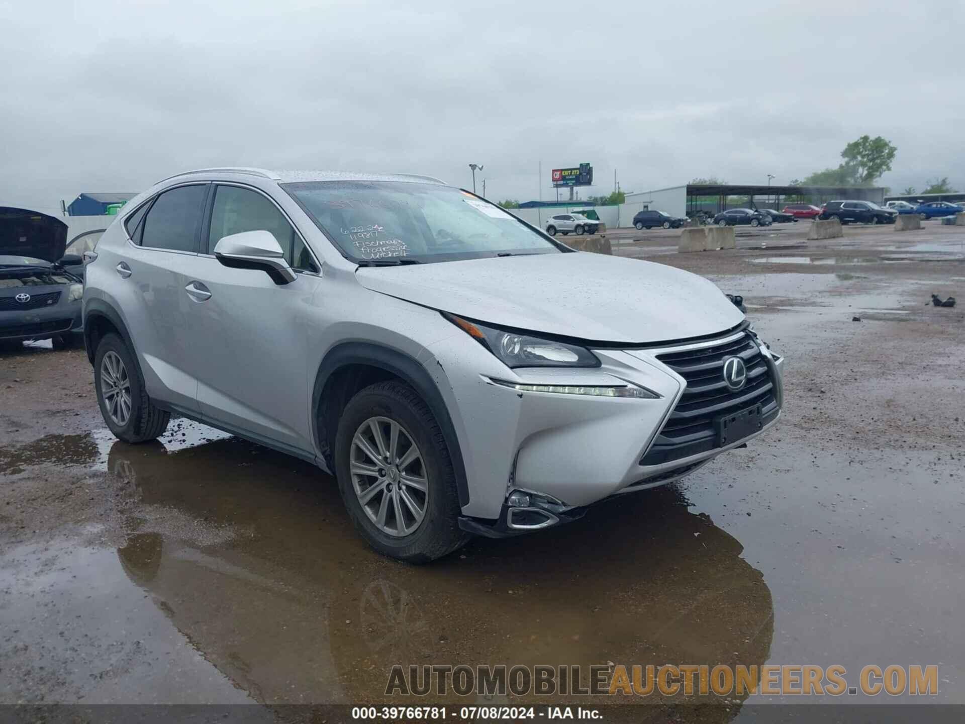 JTJYARBZ9G2026981 LEXUS NX 200T 2016