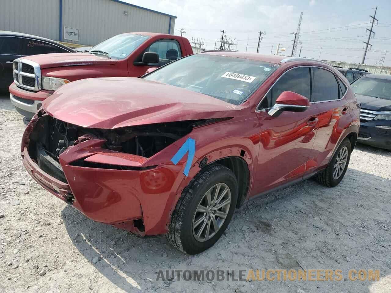 JTJYARBZ9G2028875 LEXUS NX 2016