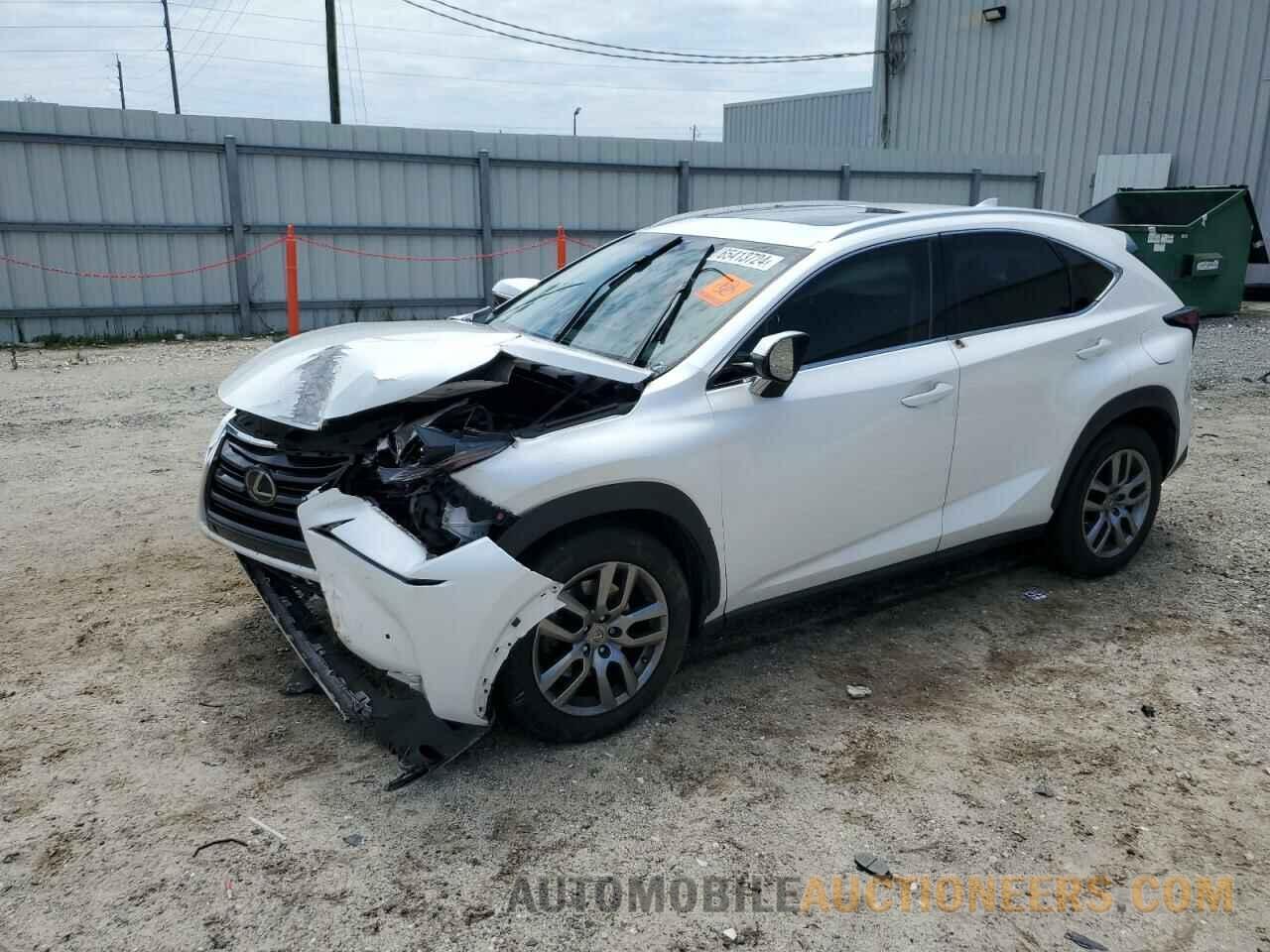 JTJYARBZ9G2029587 LEXUS NX 2016