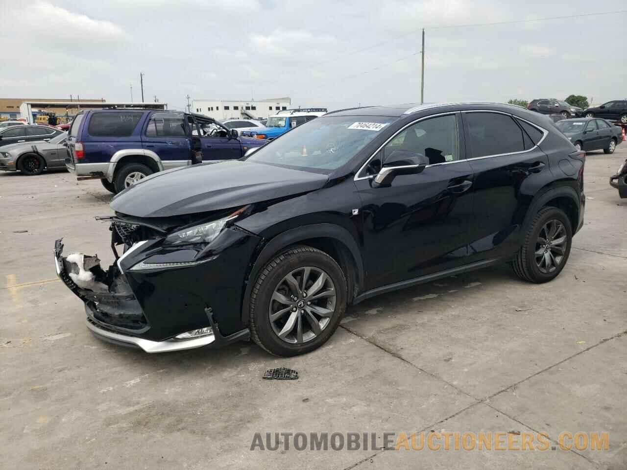 JTJYARBZ9G2029914 LEXUS NX 2016