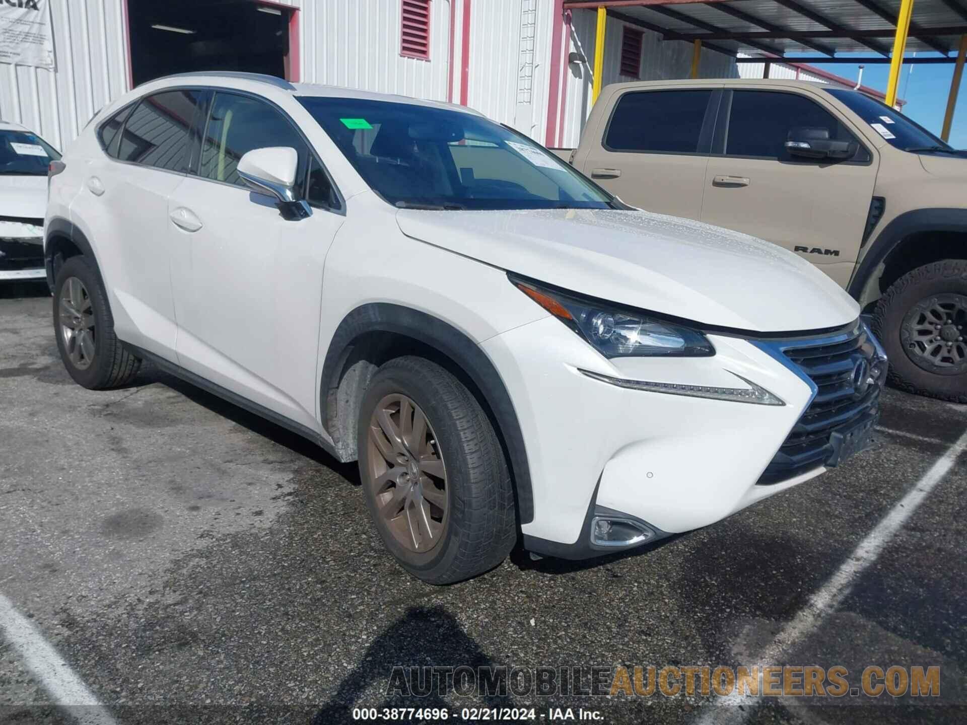 JTJYARBZ9G2033123 LEXUS NX 200T 2016