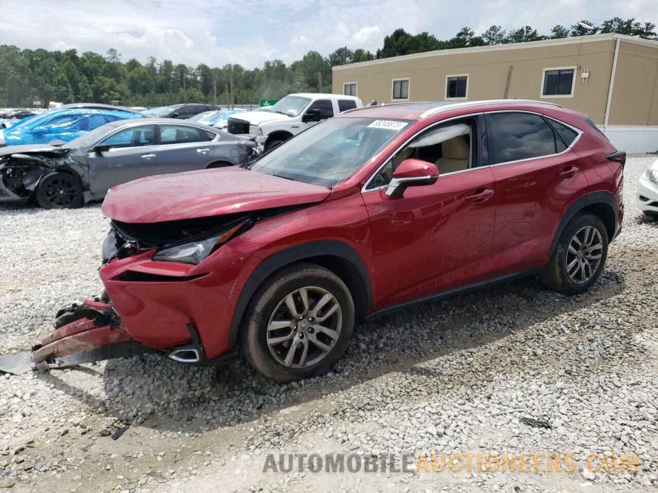 JTJYARBZ9G2036135 LEXUS NX 2016