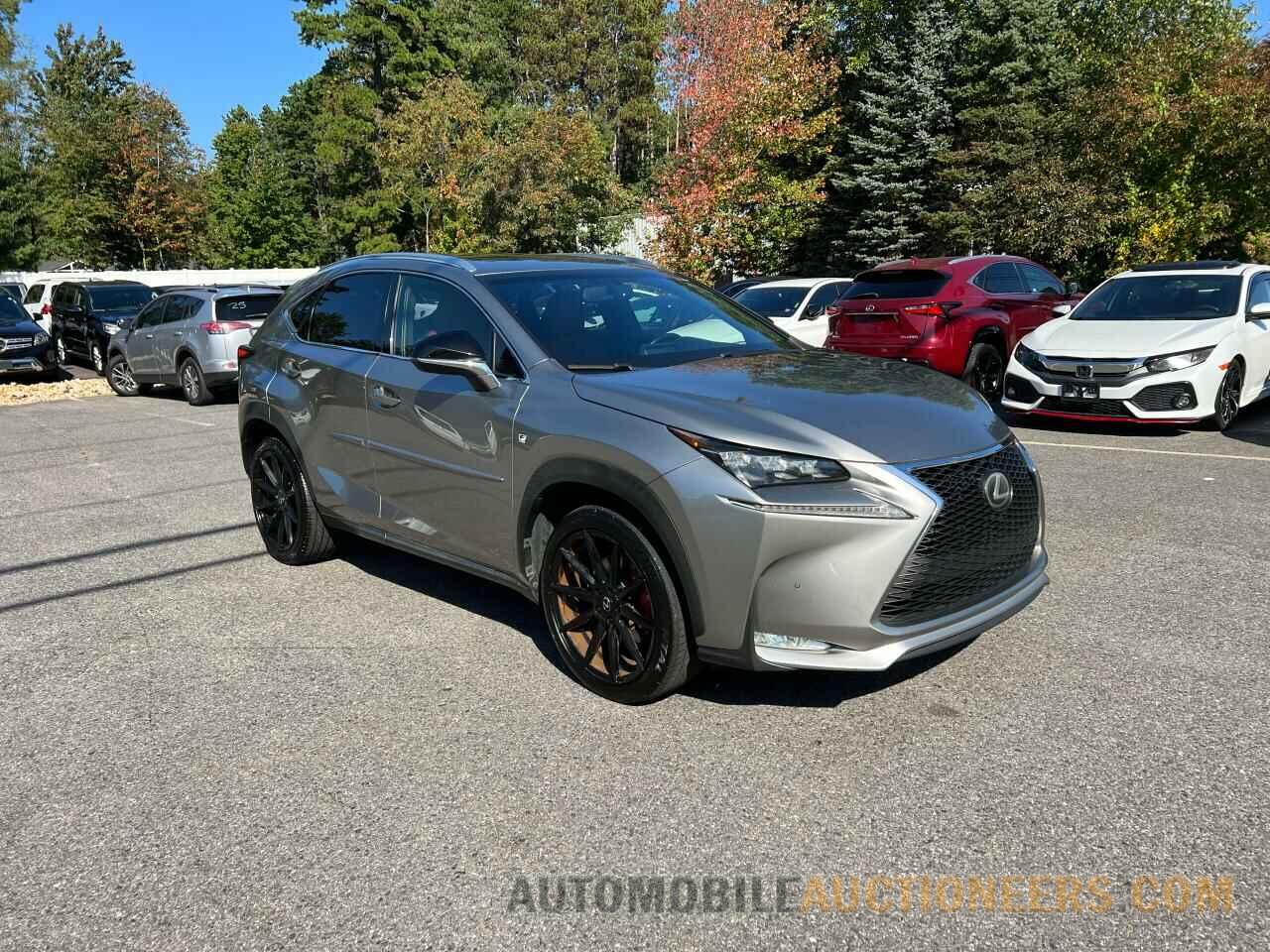 JTJYARBZ9G2036278 LEXUS NX 2016