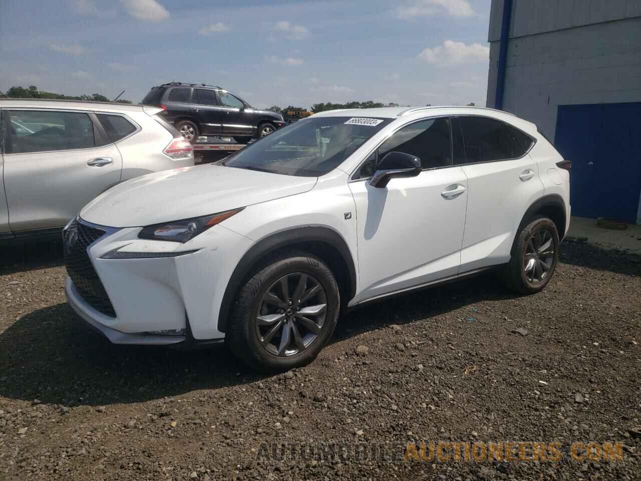 JTJYARBZ9G2036474 LEXUS NX 2016