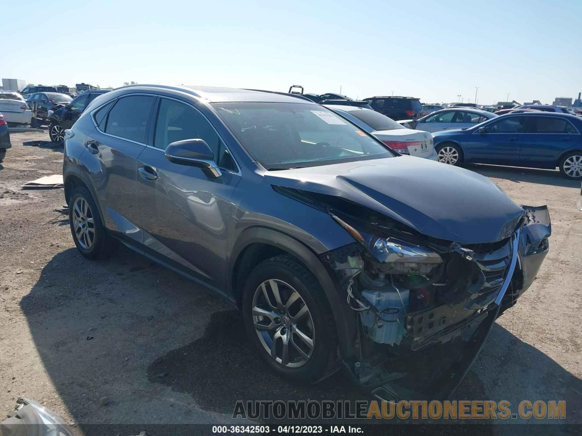 JTJYARBZ9G2039679 LEXUS NX 200T 2016