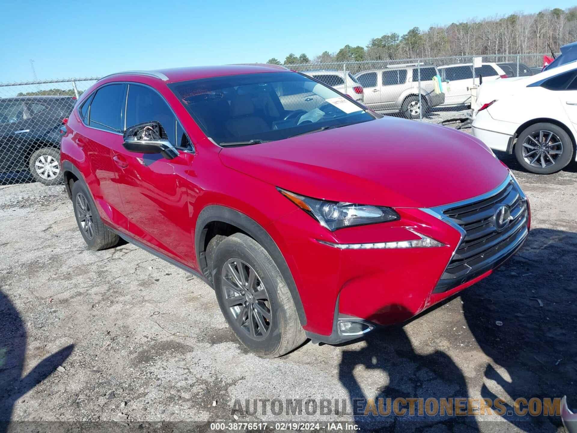 JTJYARBZ9G2040279 LEXUS NX 200T 2016