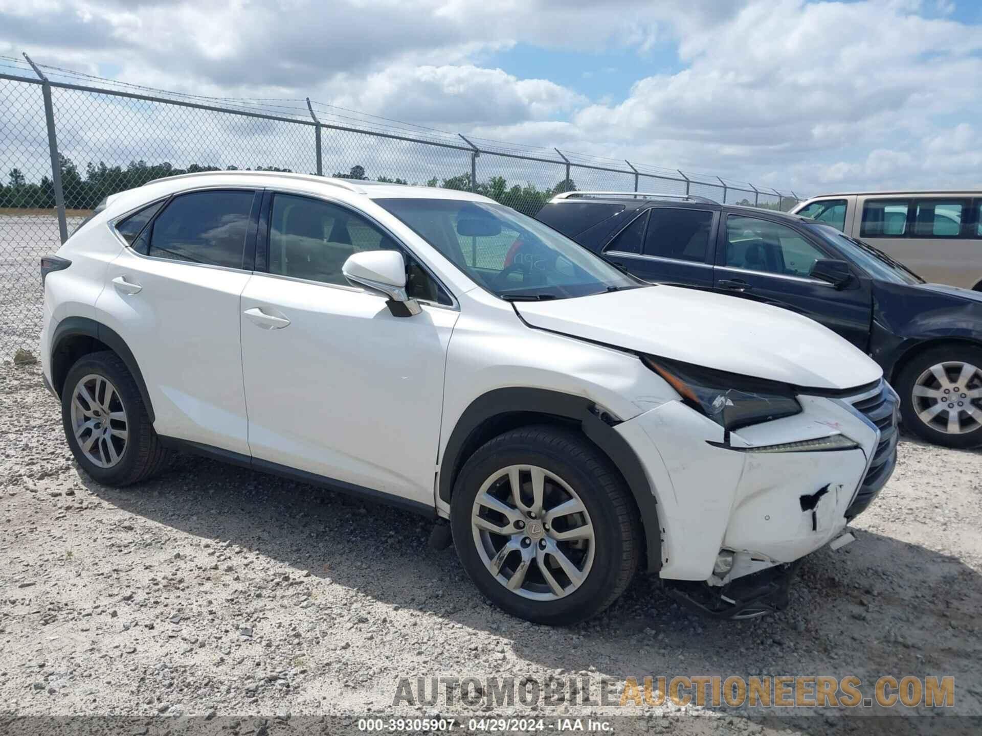 JTJYARBZ9G2040671 LEXUS NX 200T 2016