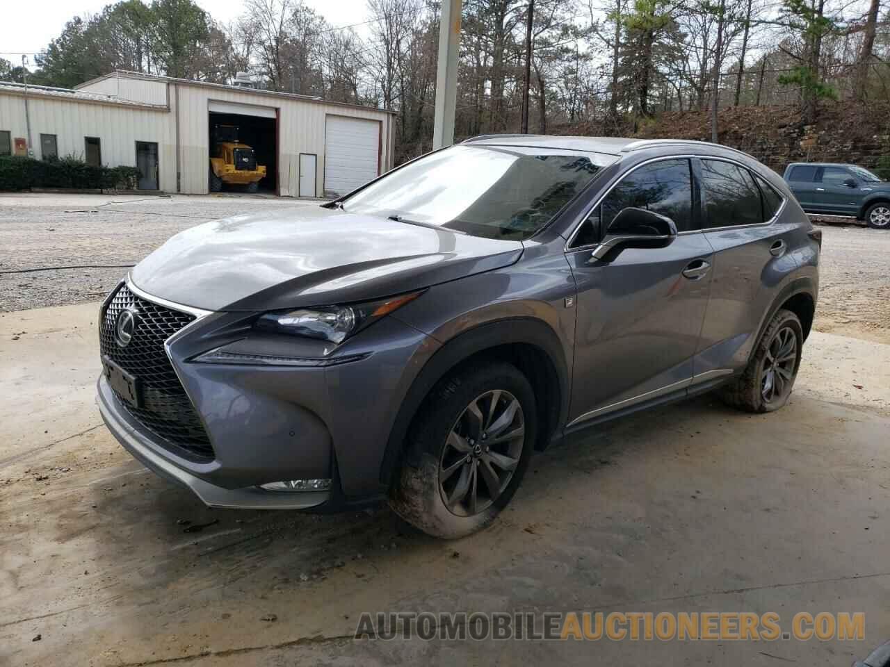 JTJYARBZ9G2042100 LEXUS NX 2016