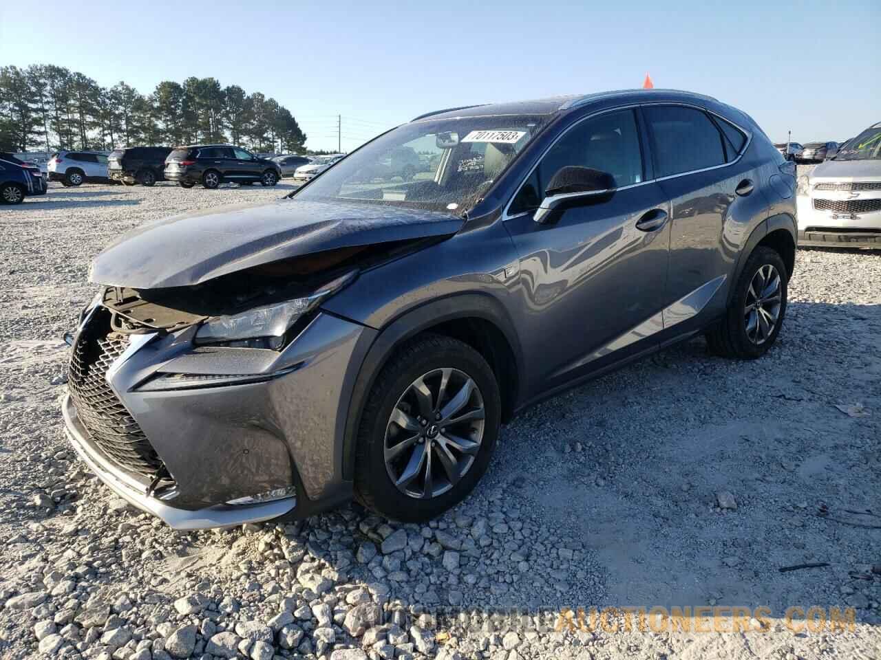 JTJYARBZ9G2043344 LEXUS NX 2016