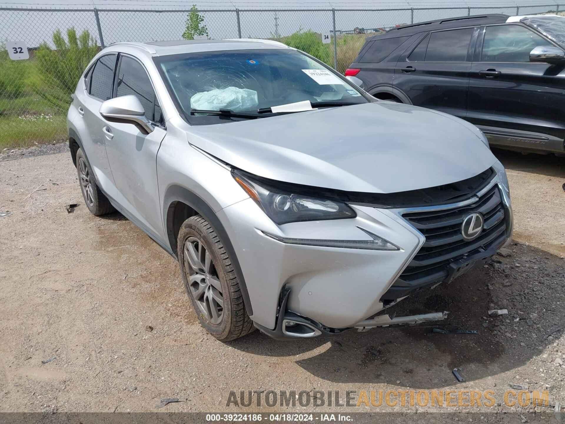 JTJYARBZ9G2043540 LEXUS NX 2016