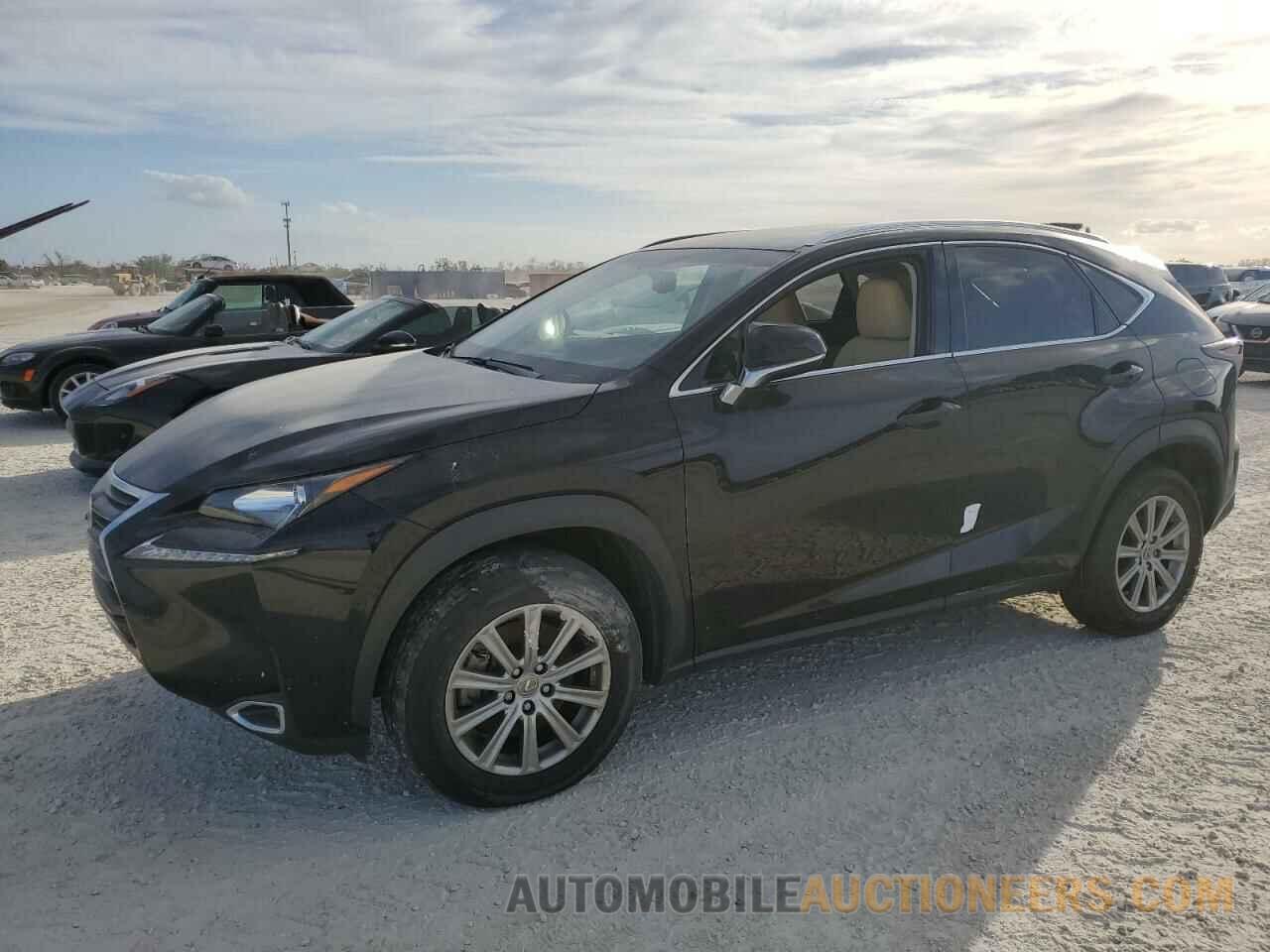 JTJYARBZ9G2044848 LEXUS NX 2016