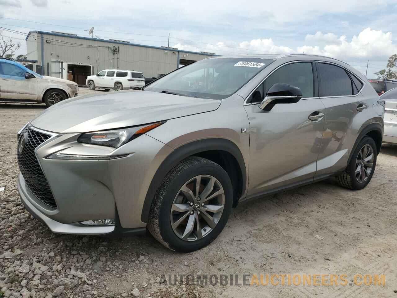 JTJYARBZ9G2045546 LEXUS NX 2016