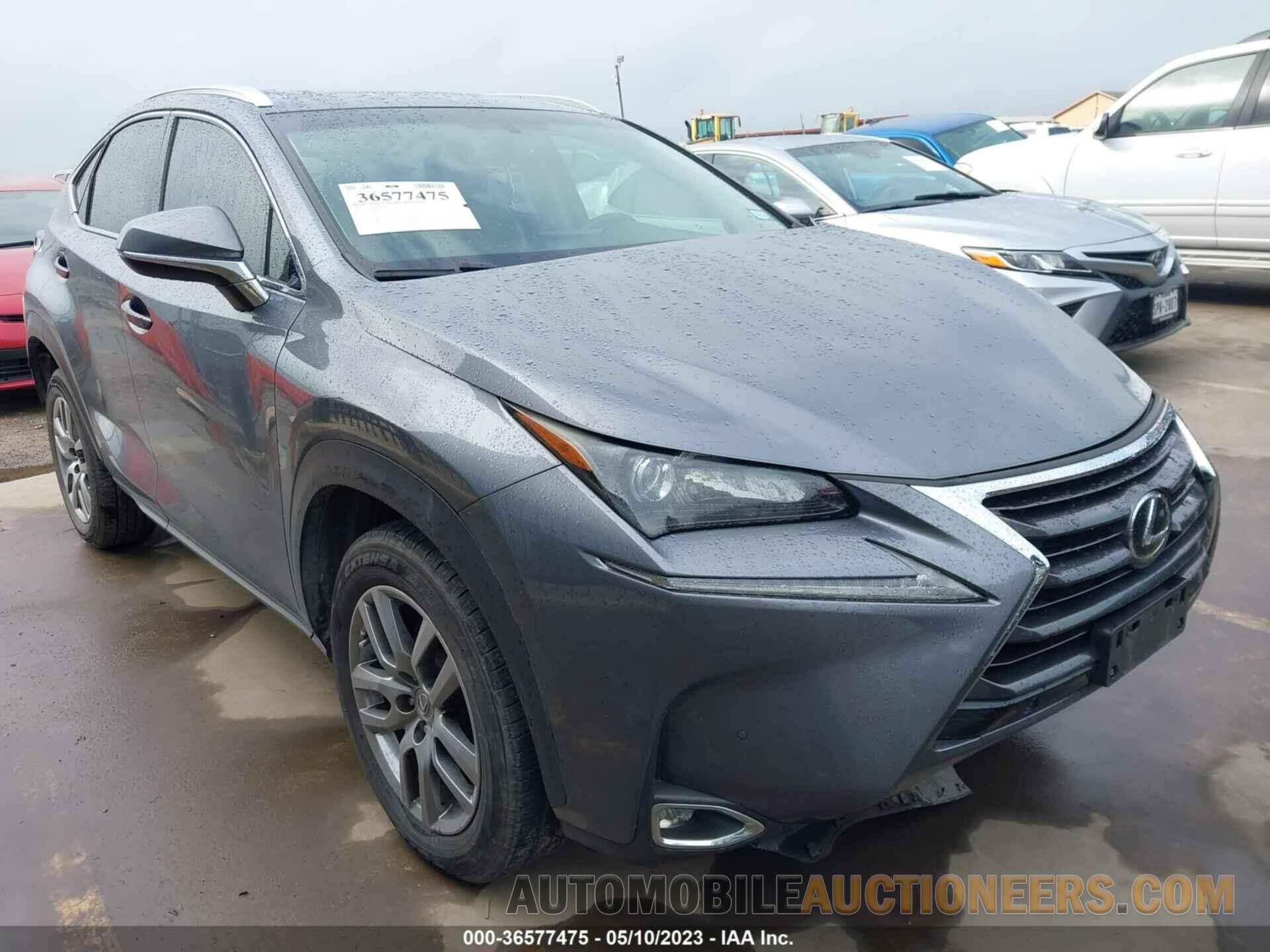 JTJYARBZ9G2046082 LEXUS NX 200T 2016