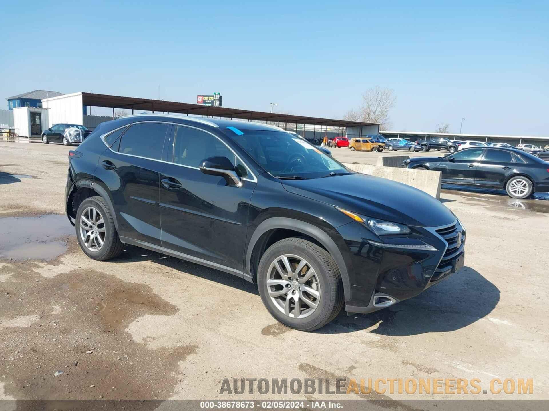 JTJYARBZ9G2047782 LEXUS NX 200T 2016