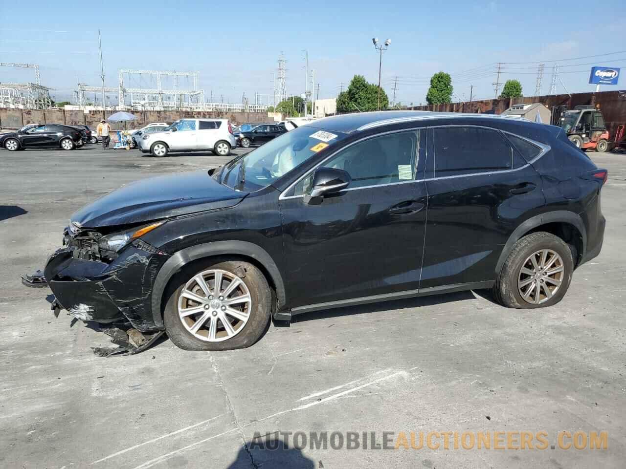 JTJYARBZ9G2048141 LEXUS NX 2016