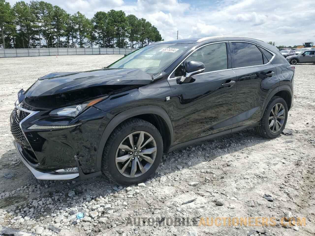 JTJYARBZ9G2049662 LEXUS NX 2016