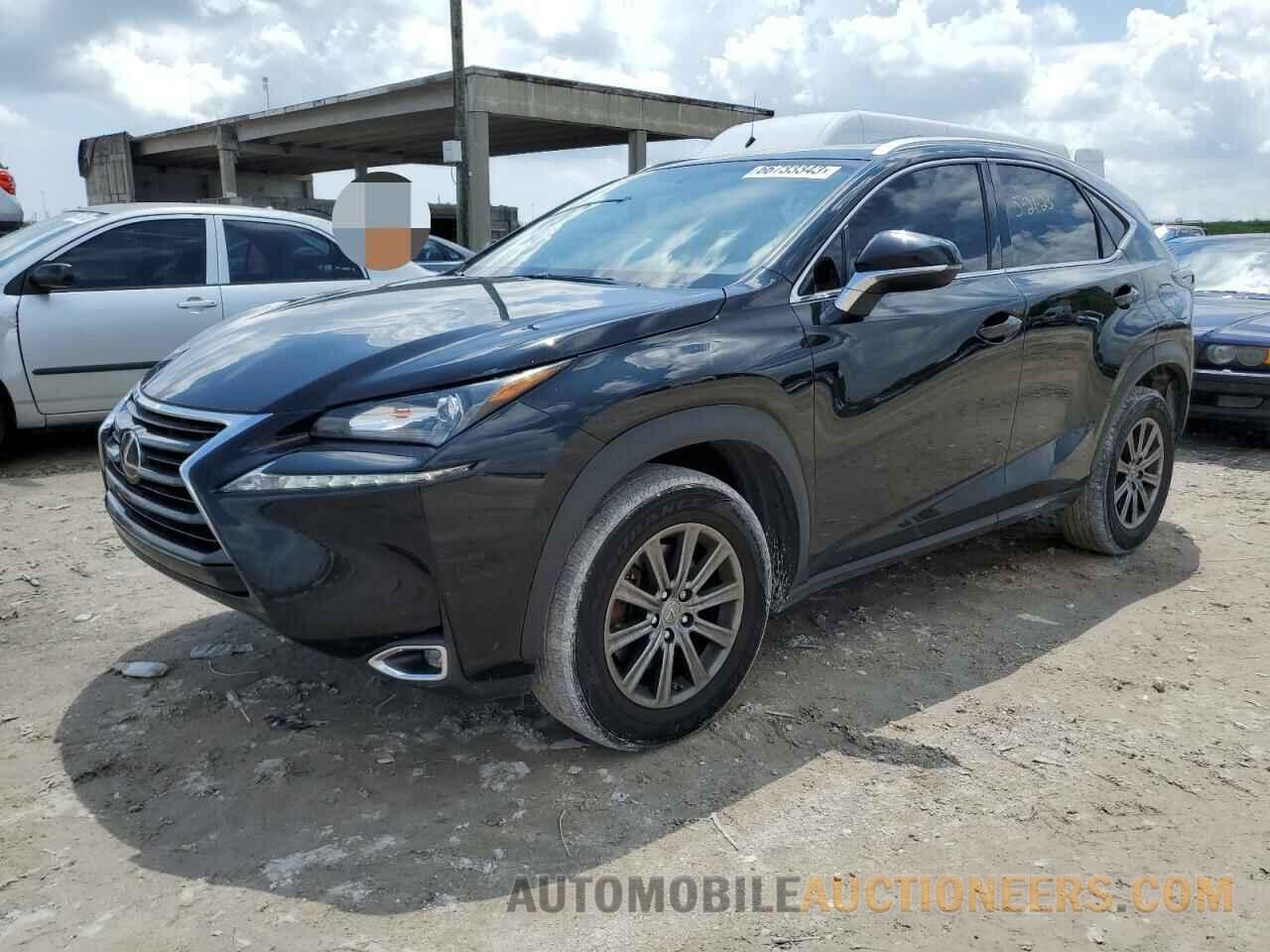 JTJYARBZ9H2050487 LEXUS NX 2017