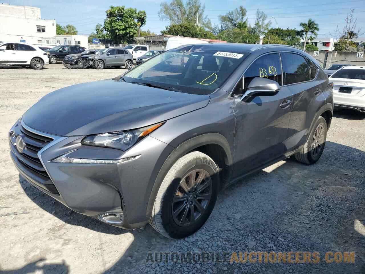 JTJYARBZ9H2051123 LEXUS NX 2017