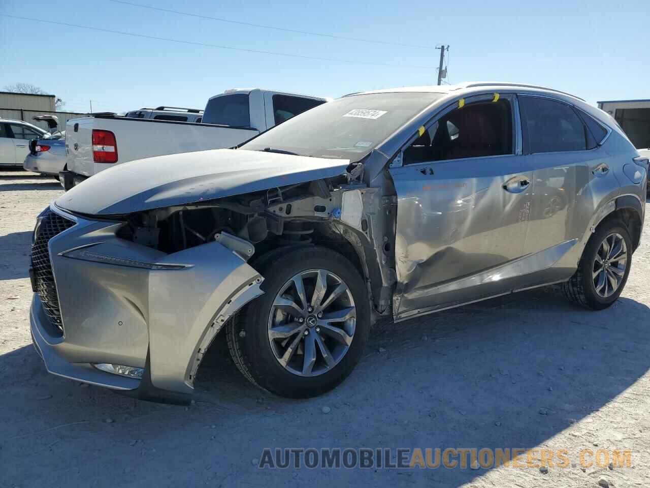 JTJYARBZ9H2051218 LEXUS NX 2017