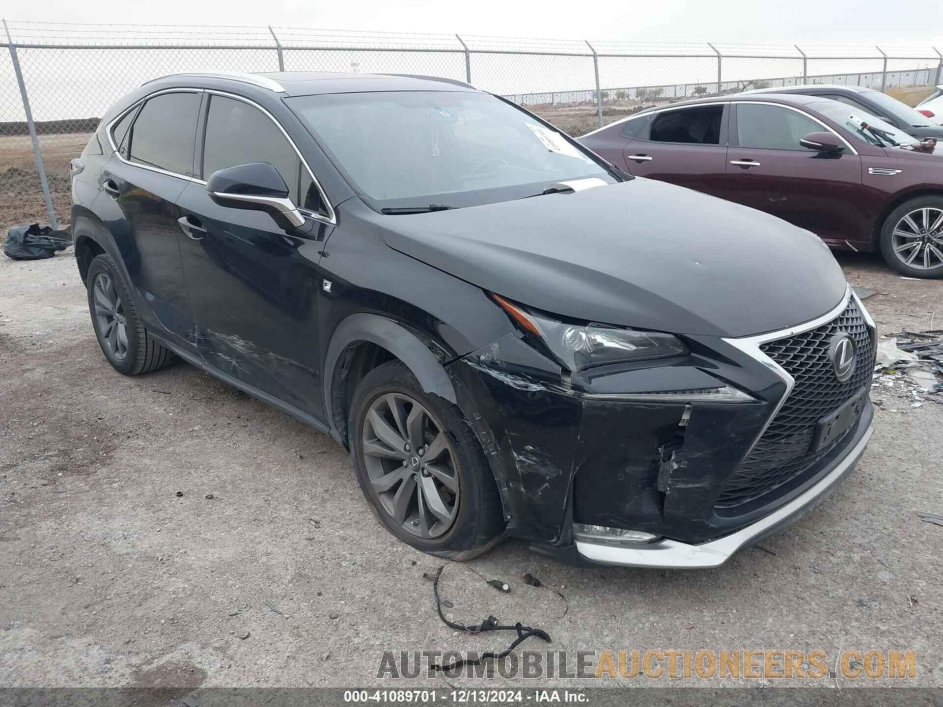 JTJYARBZ9H2051266 LEXUS NX 200T 2017