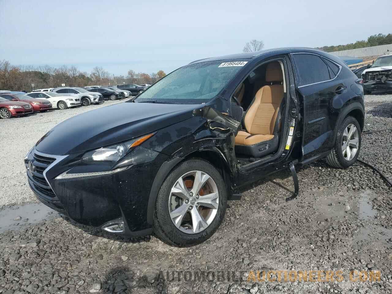 JTJYARBZ9H2053146 LEXUS NX 2017