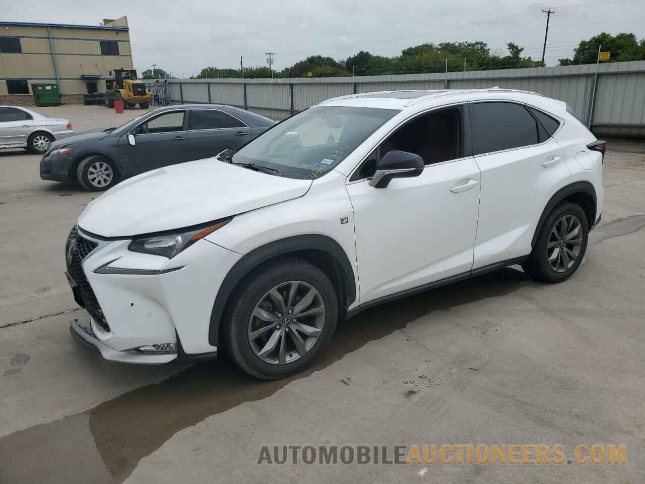 JTJYARBZ9H2053955 LEXUS NX 2017