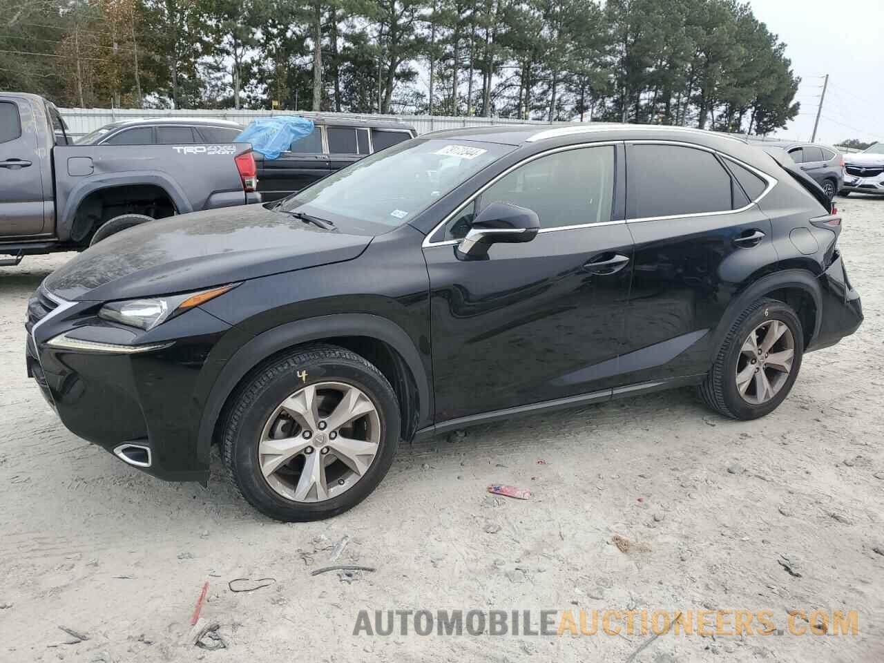 JTJYARBZ9H2054426 LEXUS NX 2017