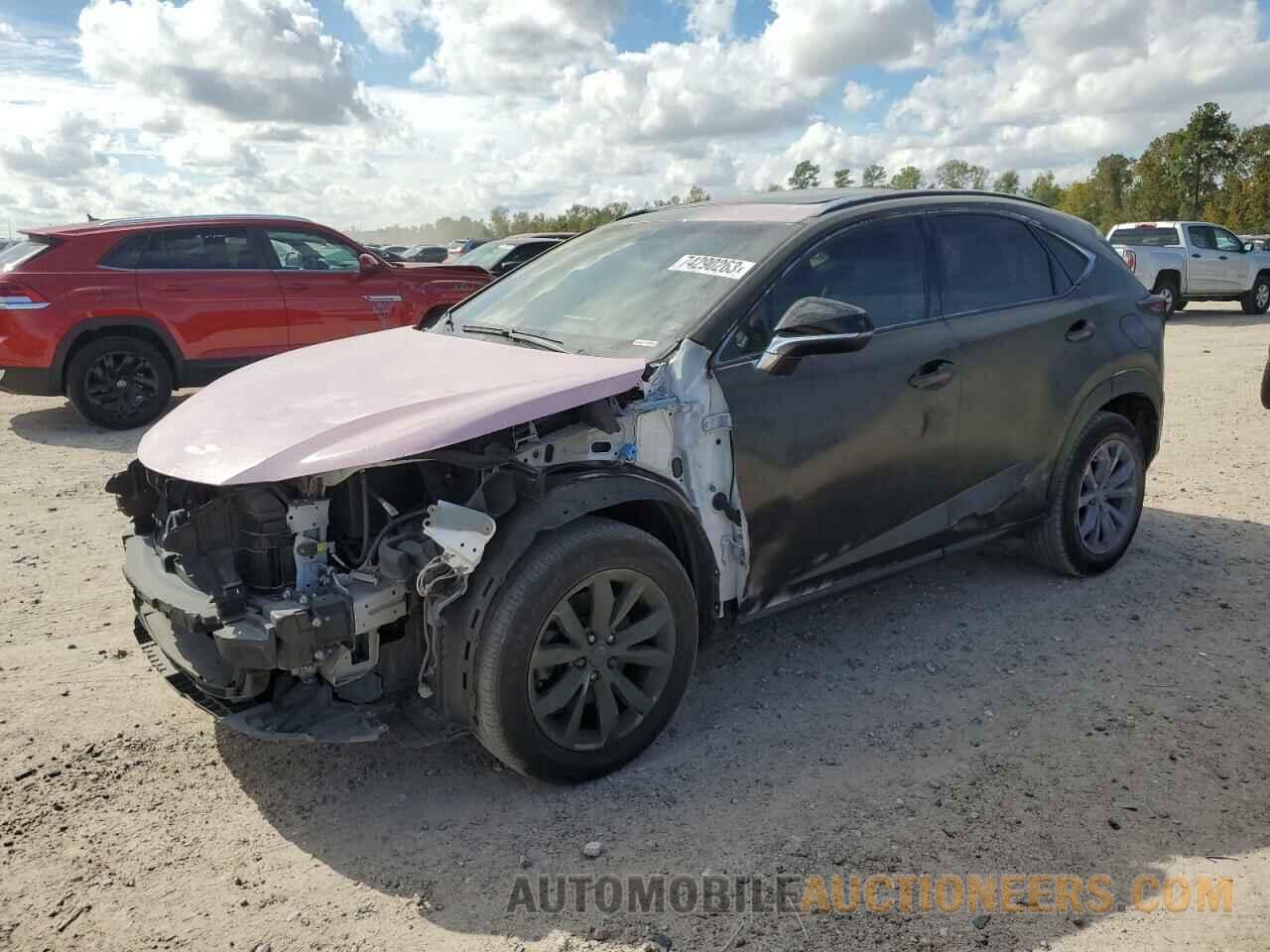 JTJYARBZ9H2055009 LEXUS NX 2017