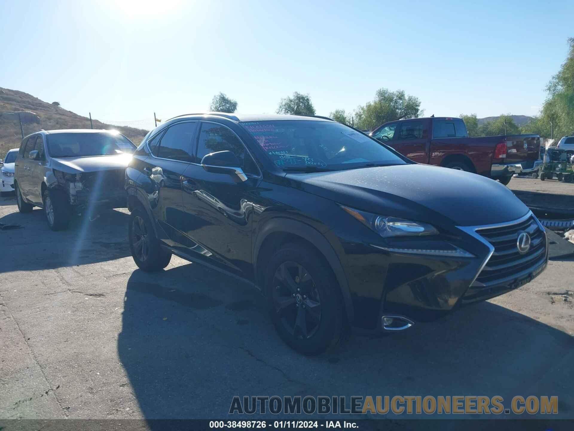 JTJYARBZ9H2056192 LEXUS NX 200T 2017