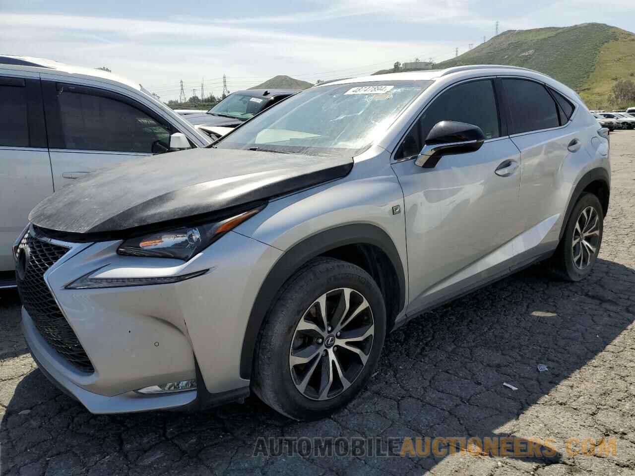 JTJYARBZ9H2056869 LEXUS NX 2017