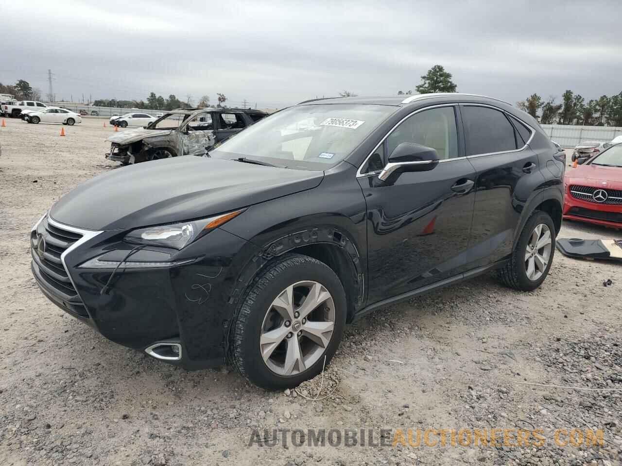 JTJYARBZ9H2057200 LEXUS NX 2017