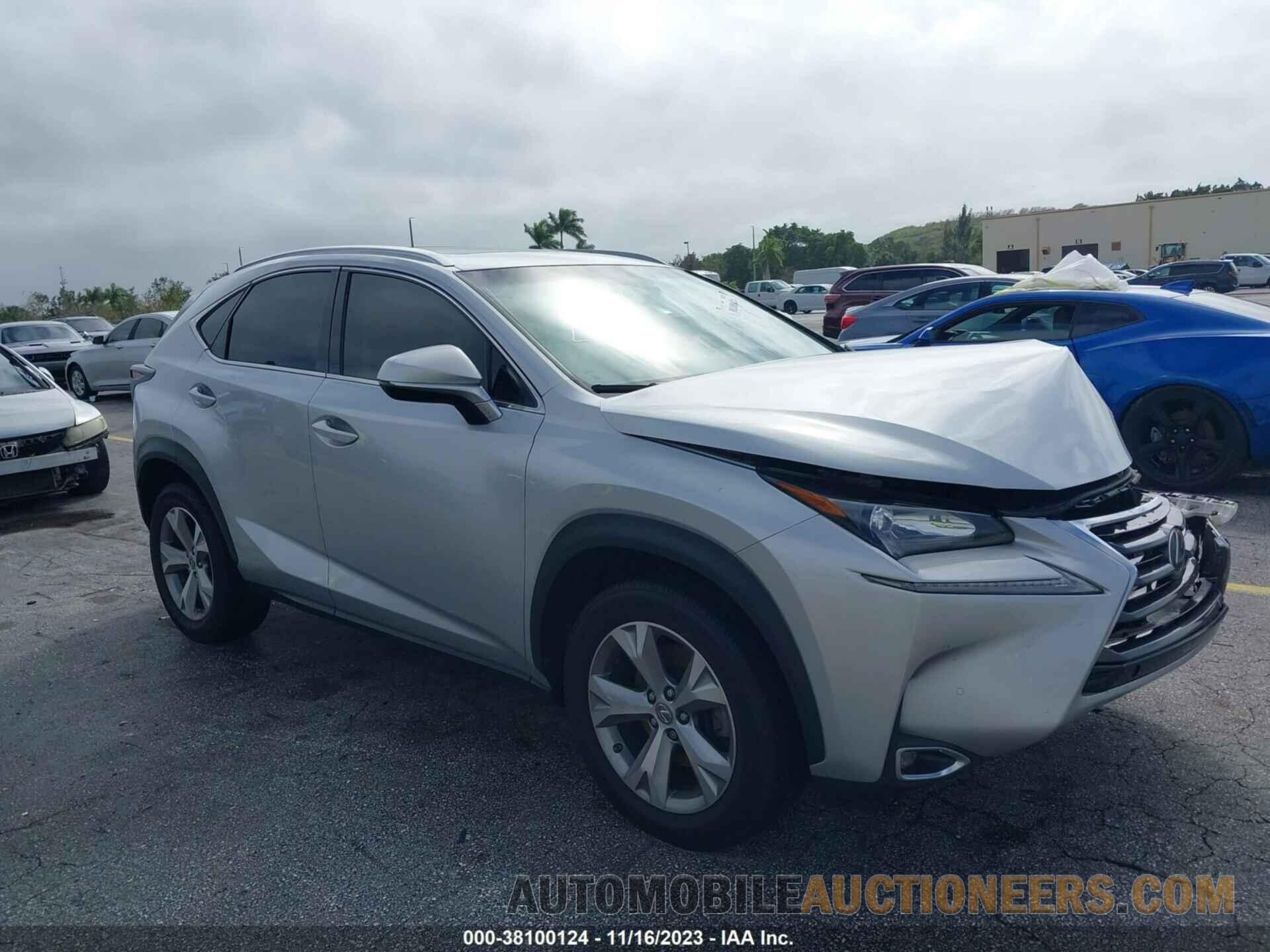 JTJYARBZ9H2060887 LEXUS NX 200T 2017