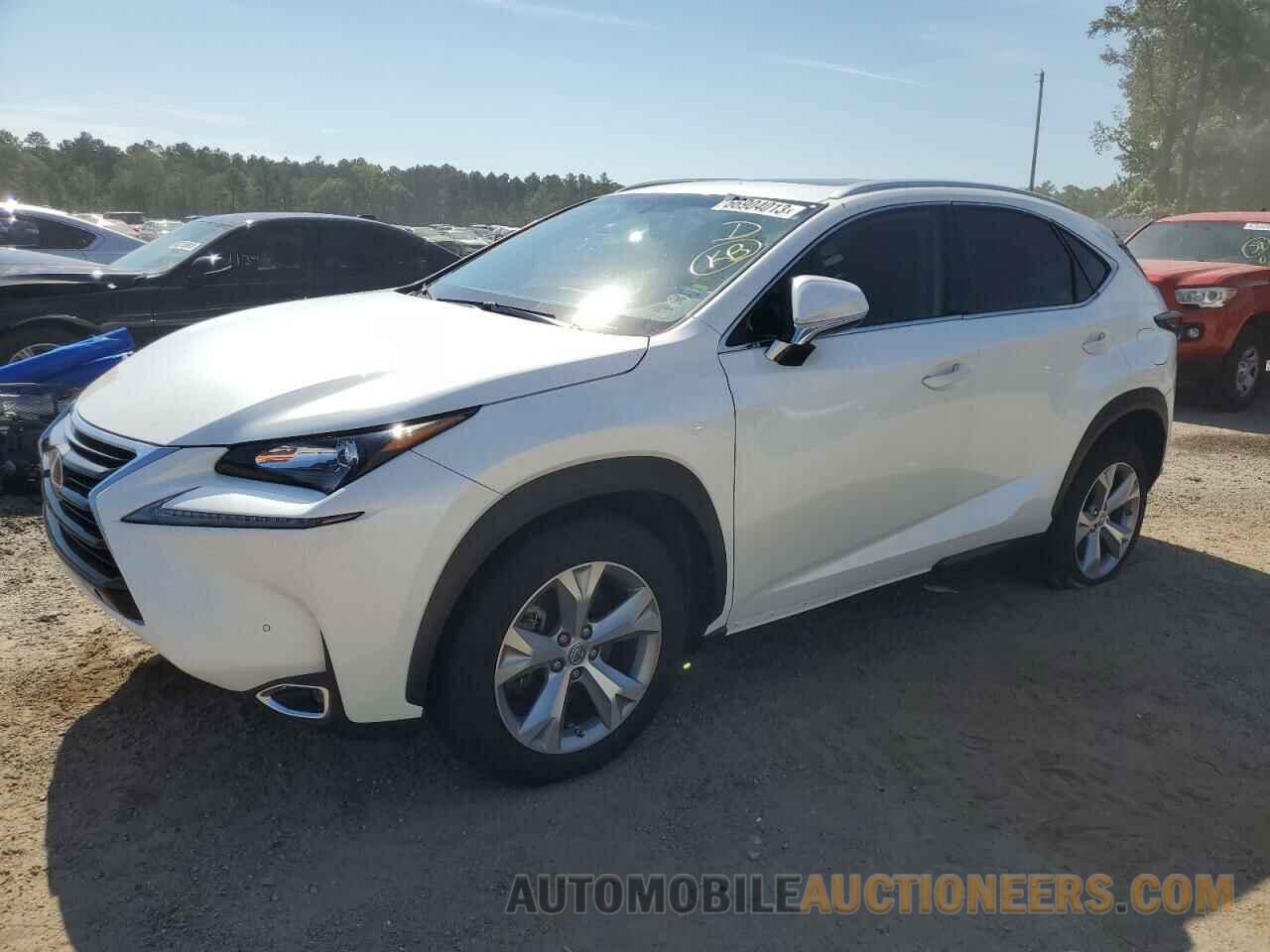 JTJYARBZ9H2062204 LEXUS NX 2017