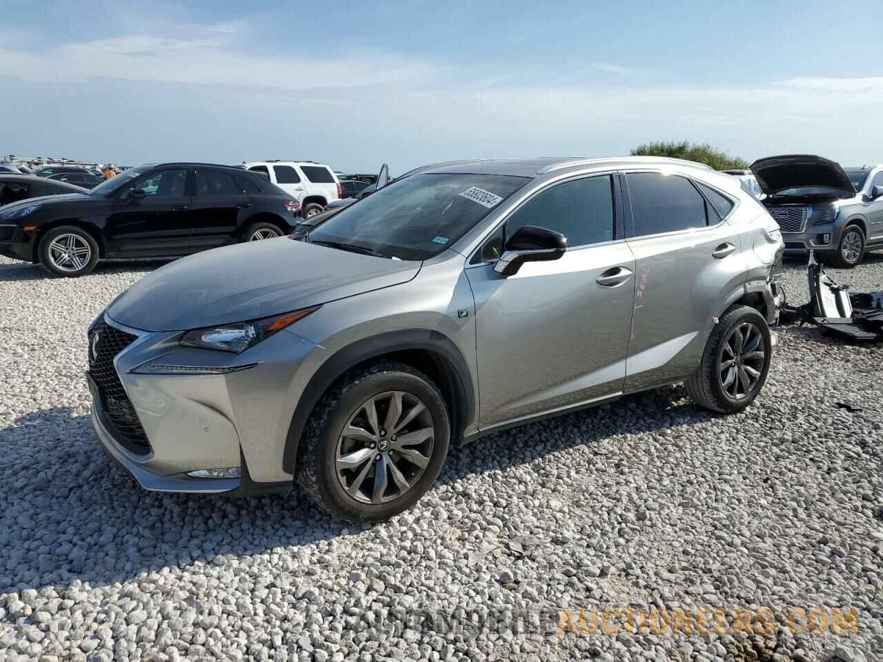 JTJYARBZ9H2062591 LEXUS NX 2017