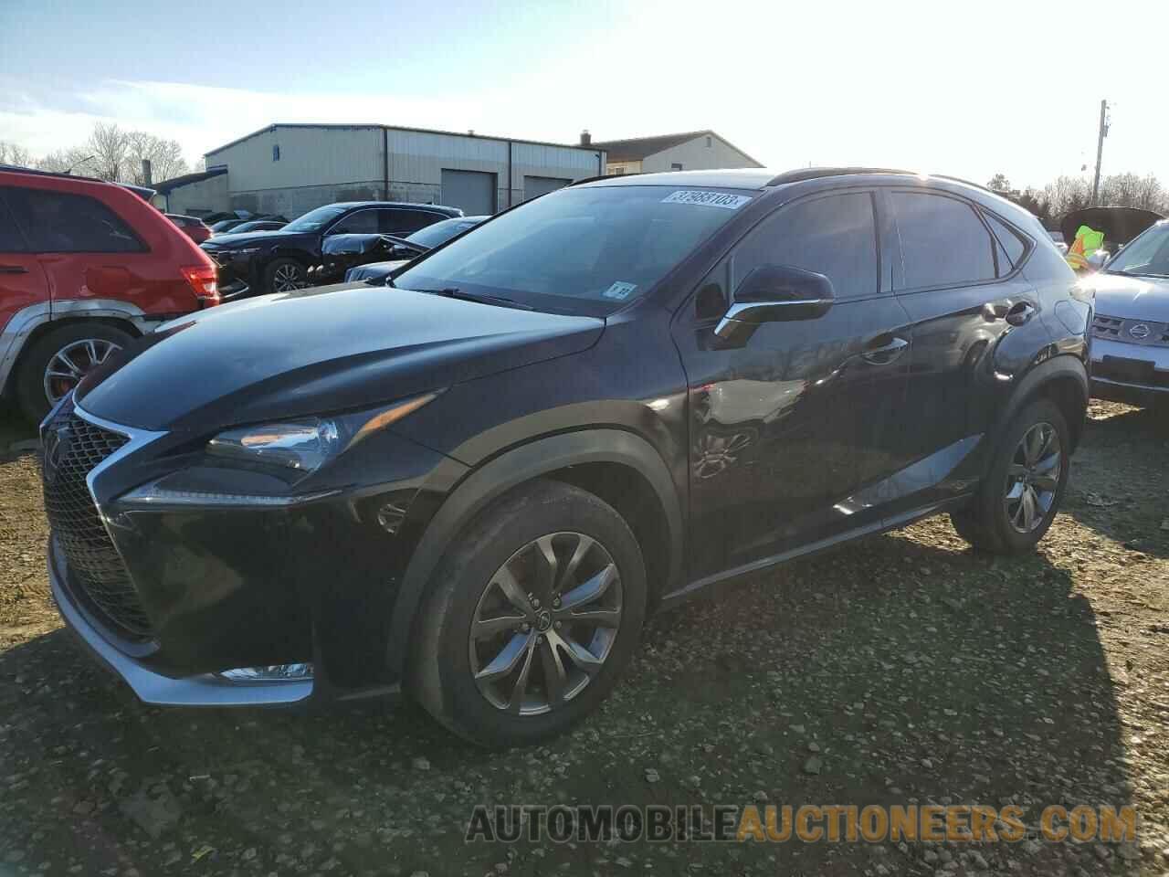 JTJYARBZ9H2064096 LEXUS NX 2017