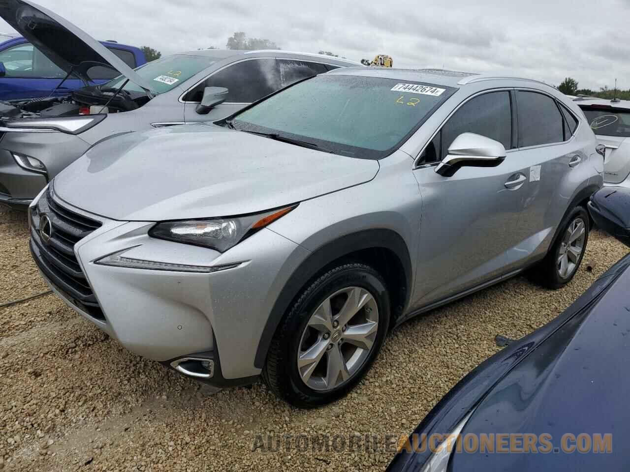 JTJYARBZ9H2064146 LEXUS NX 2017