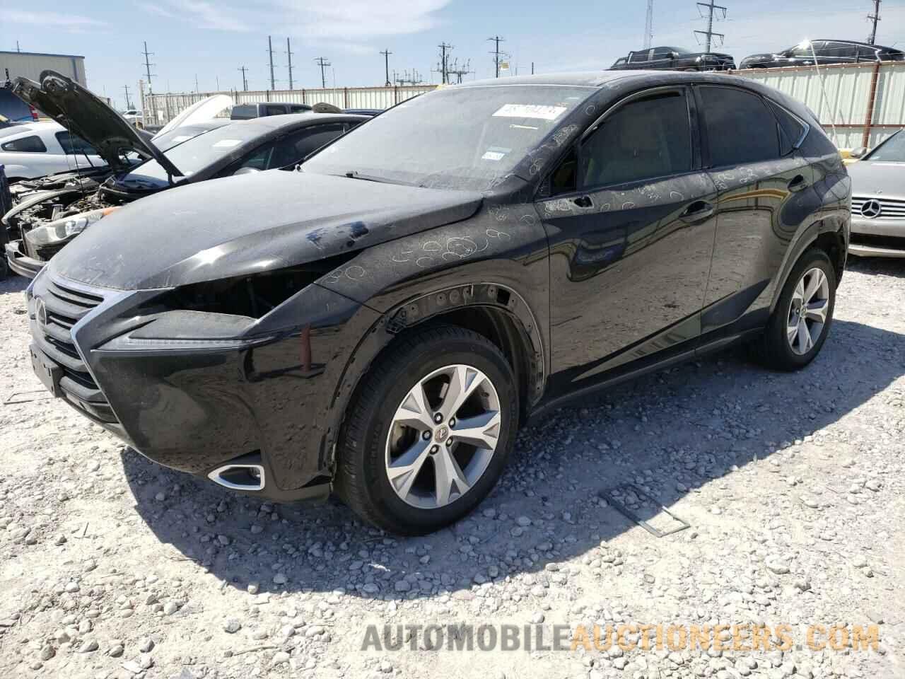 JTJYARBZ9H2065006 LEXUS NX 2017