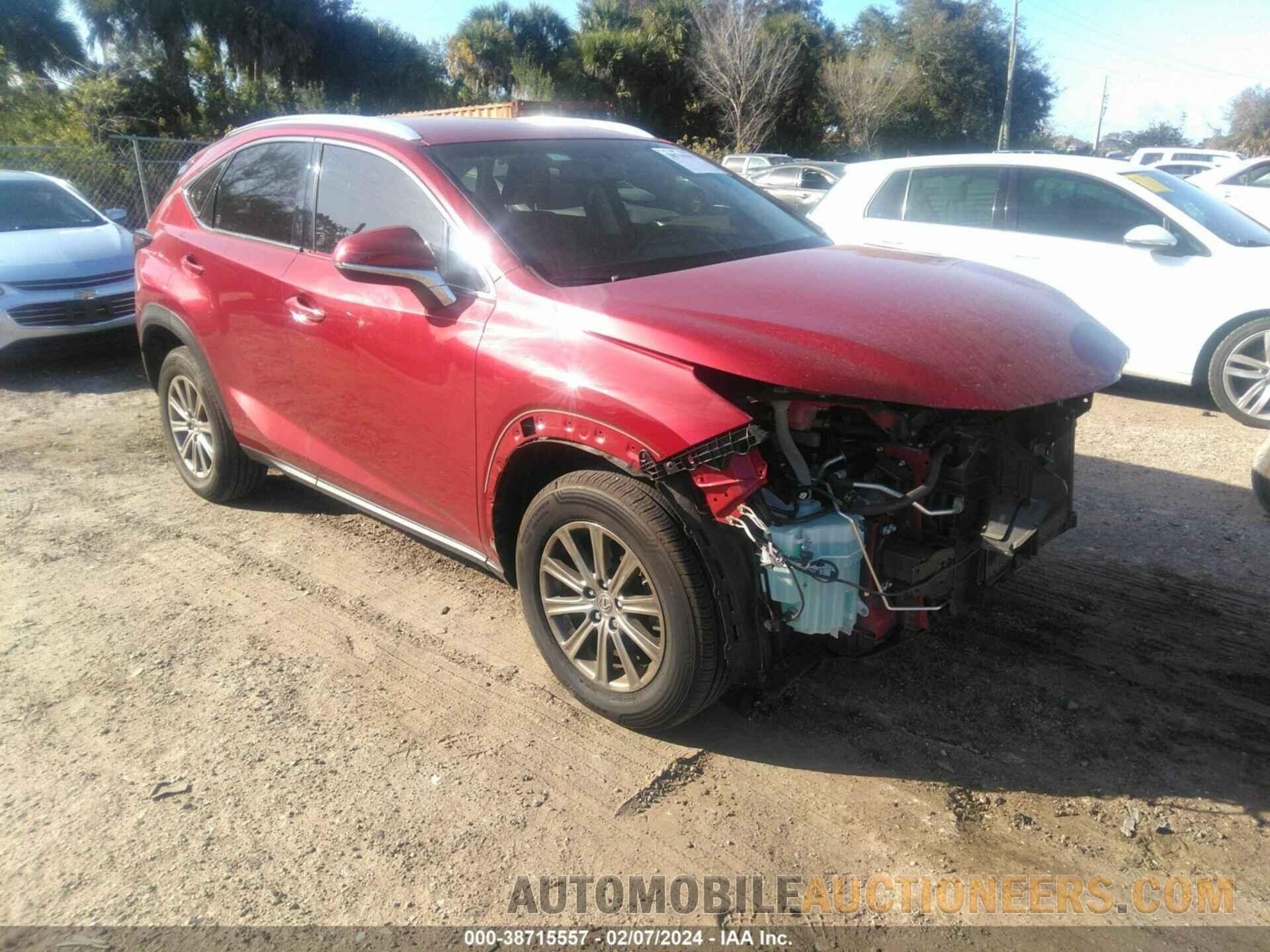 JTJYARBZ9H2065782 LEXUS NX 200T 2017